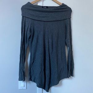 Tunic Turtle Neck Top